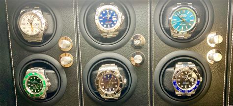 official rolex watch winder|More.